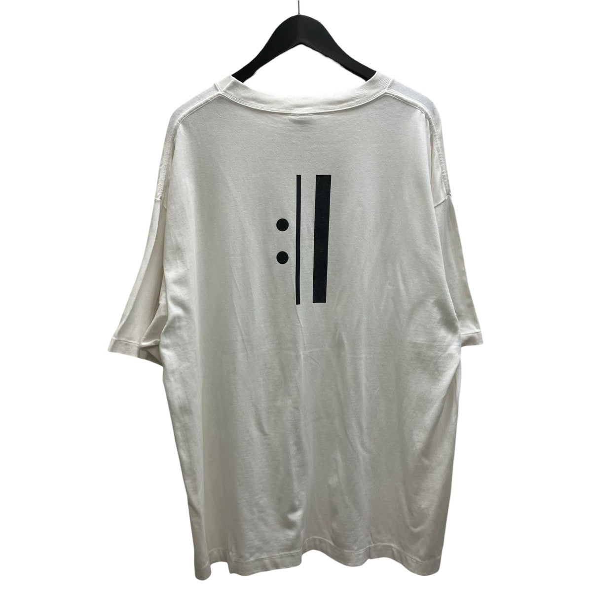 SAINT MICHAEL 25SS SS TEE EVA WHT プリントTシャツ 古着・中古-4枚目のアイテム画像