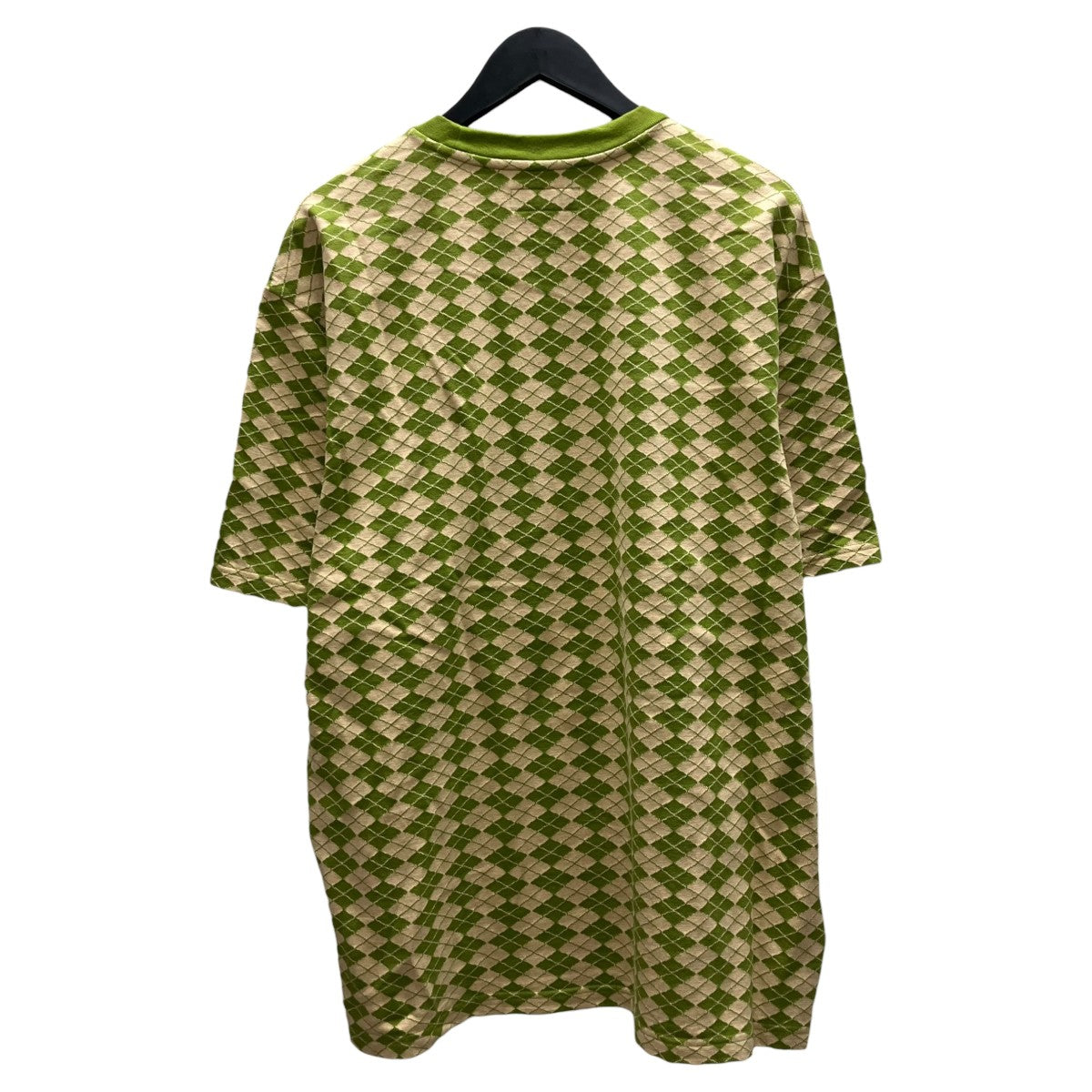 Supreme 25SSdiamond jacquard S S Top総柄Tシャツ 古着・中古-3枚目のアイテム画像