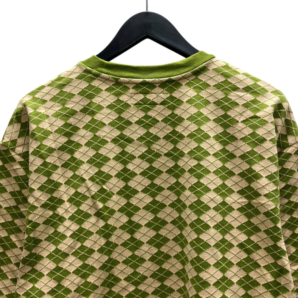 Supreme 25SSdiamond jacquard S S Top総柄Tシャツ 古着・中古-4枚目のアイテム画像
