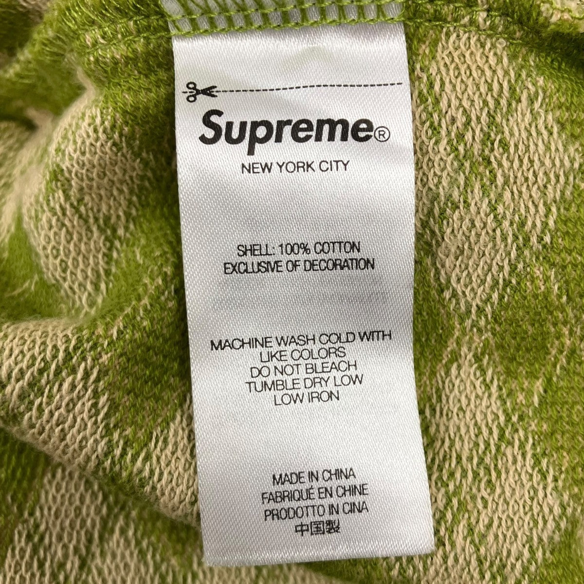 Supreme 25SSdiamond jacquard S S Top総柄Tシャツ 古着・中古-6枚目のアイテム画像