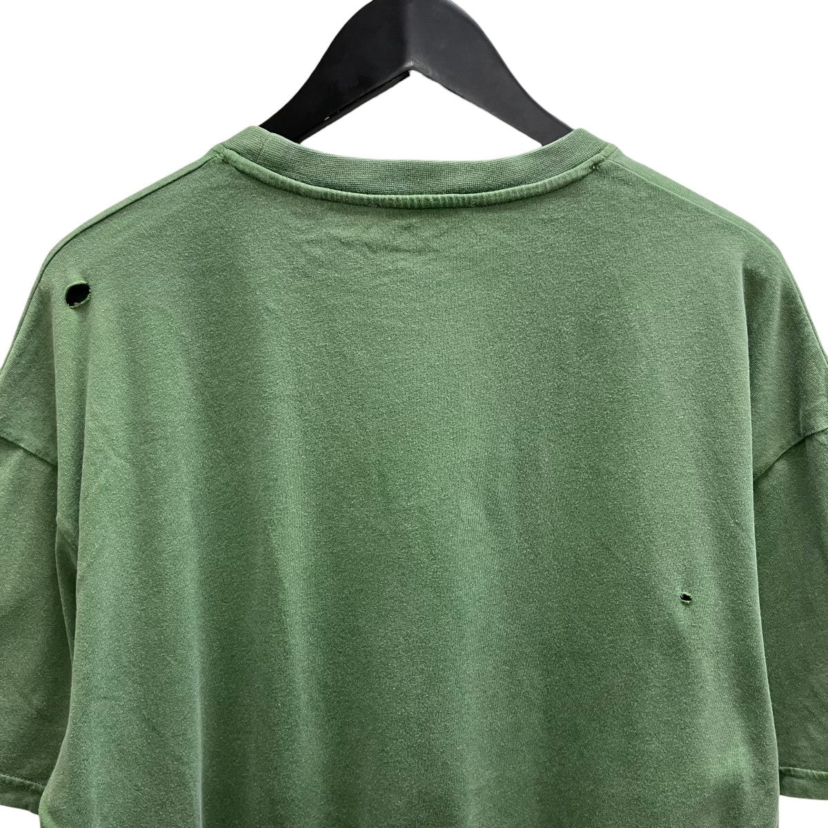 Carne Bollente Where the corn Popsダメージ加工プリントTシャツ 古着・中古-4枚目のアイテム画像