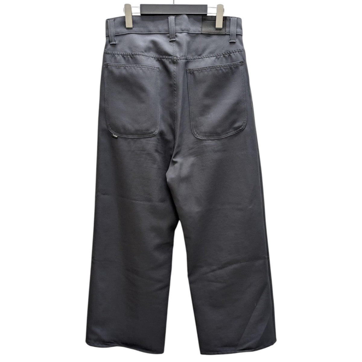 Jieda(ジエダ) ワイドワンタックストレートパンツ Jie-STD-PT21 グレー