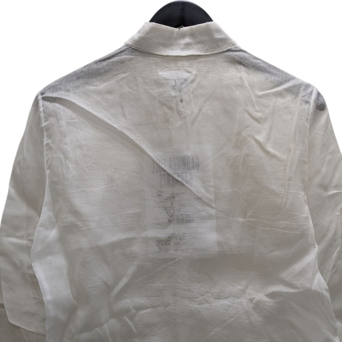GABRIELA COLL GARMENTS 25SSYAK BLEND SHIRT 長袖シャツ 古着・中古-4枚目のアイテム画像