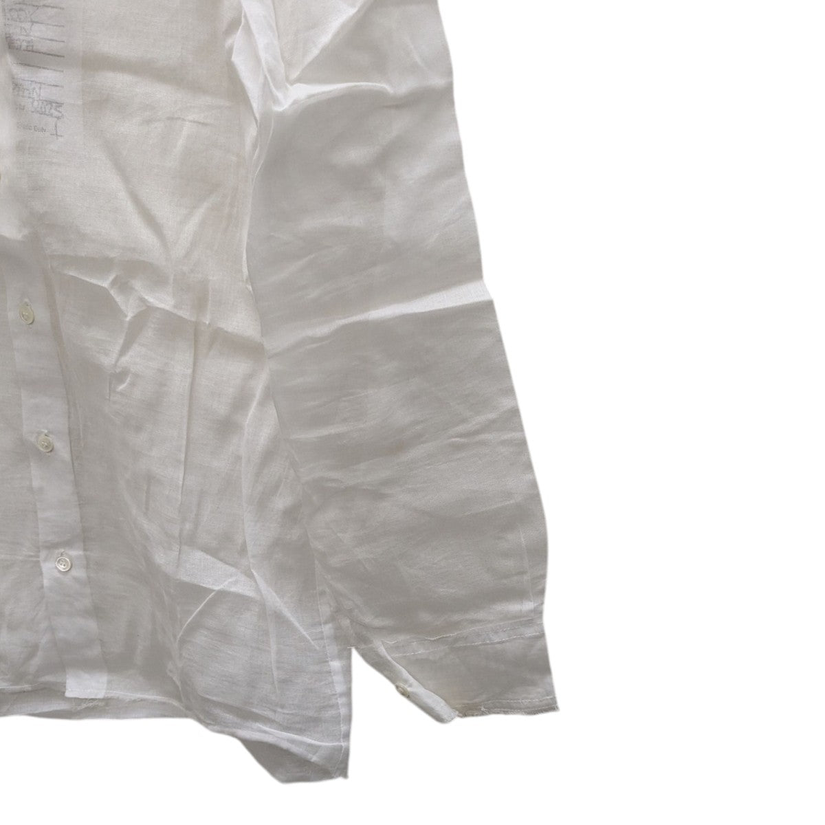GABRIELA COLL GARMENTS 25SSYAK BLEND SHIRT 長袖シャツ 古着・中古-5枚目のアイテム画像