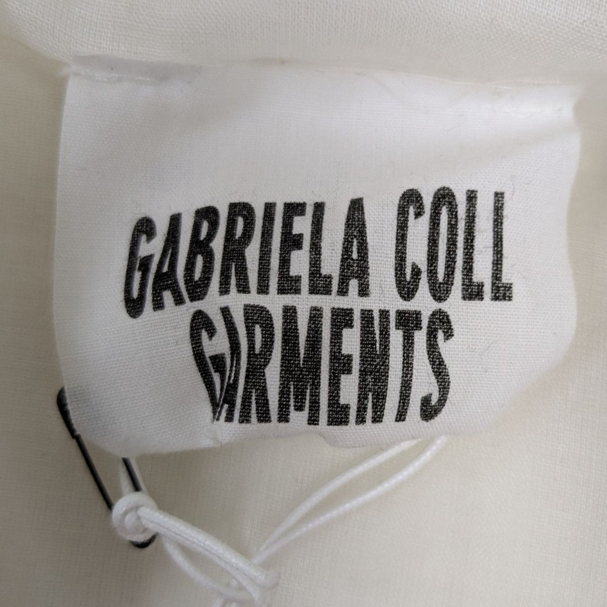 GABRIELA COLL GARMENTS 25SSYAK BLEND SHIRT 長袖シャツ 古着・中古-7枚目のアイテム画像