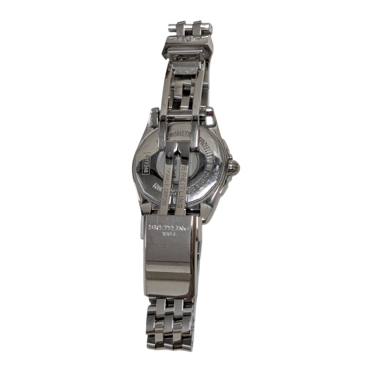 BREITLING ギャラクティック 29 スリークT ピンク マザー オブ パールW72348 古着・中古-4枚目のアイテム画像