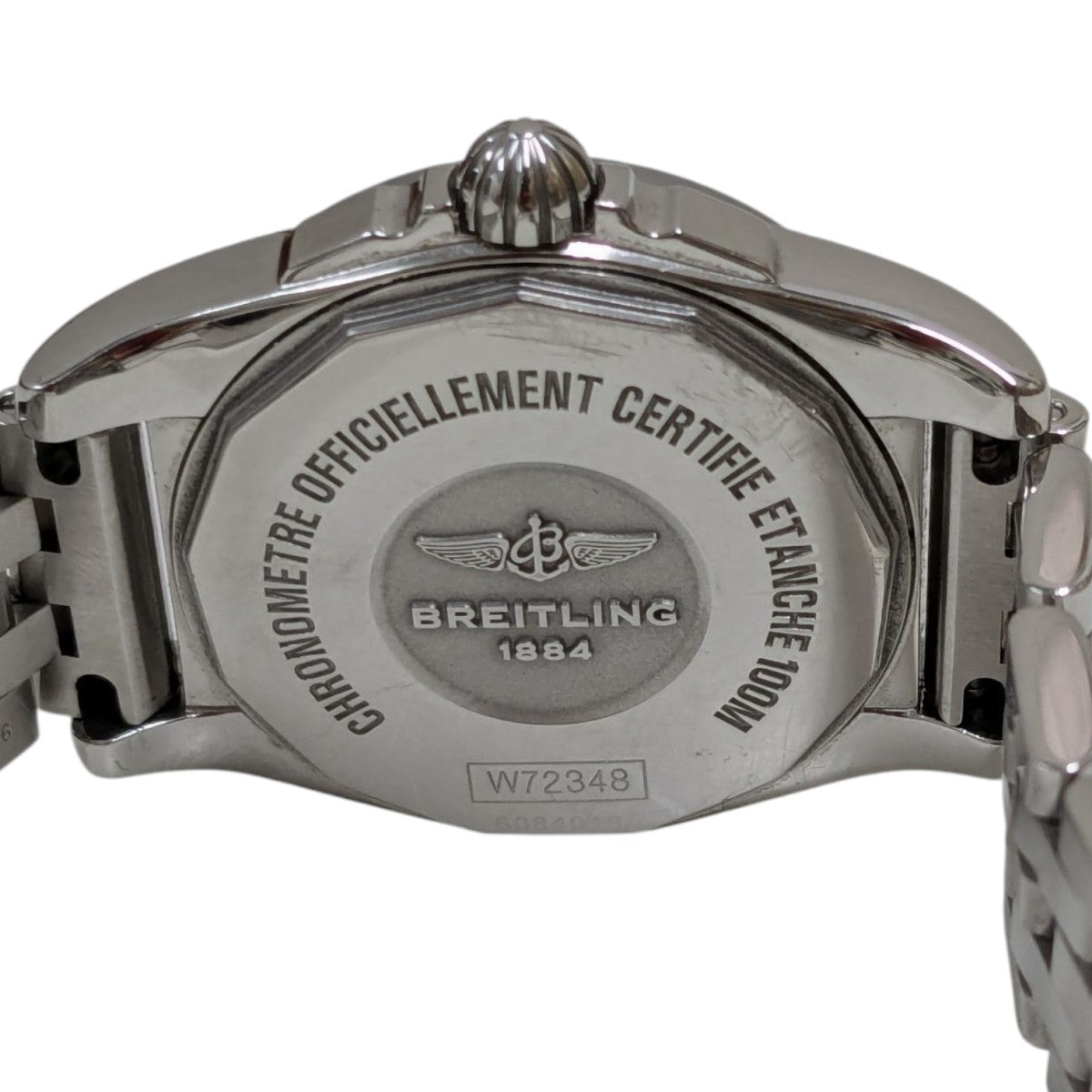 BREITLING ギャラクティック 29 スリークT ピンク マザー オブ パールW72348 古着・中古-6枚目のアイテム画像