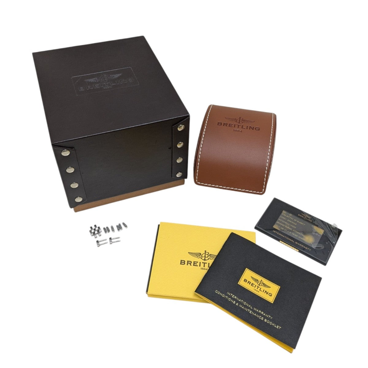 BREITLING ギャラクティック 29 スリークT ピンク マザー オブ パールW72348 古着・中古-7枚目のアイテム画像