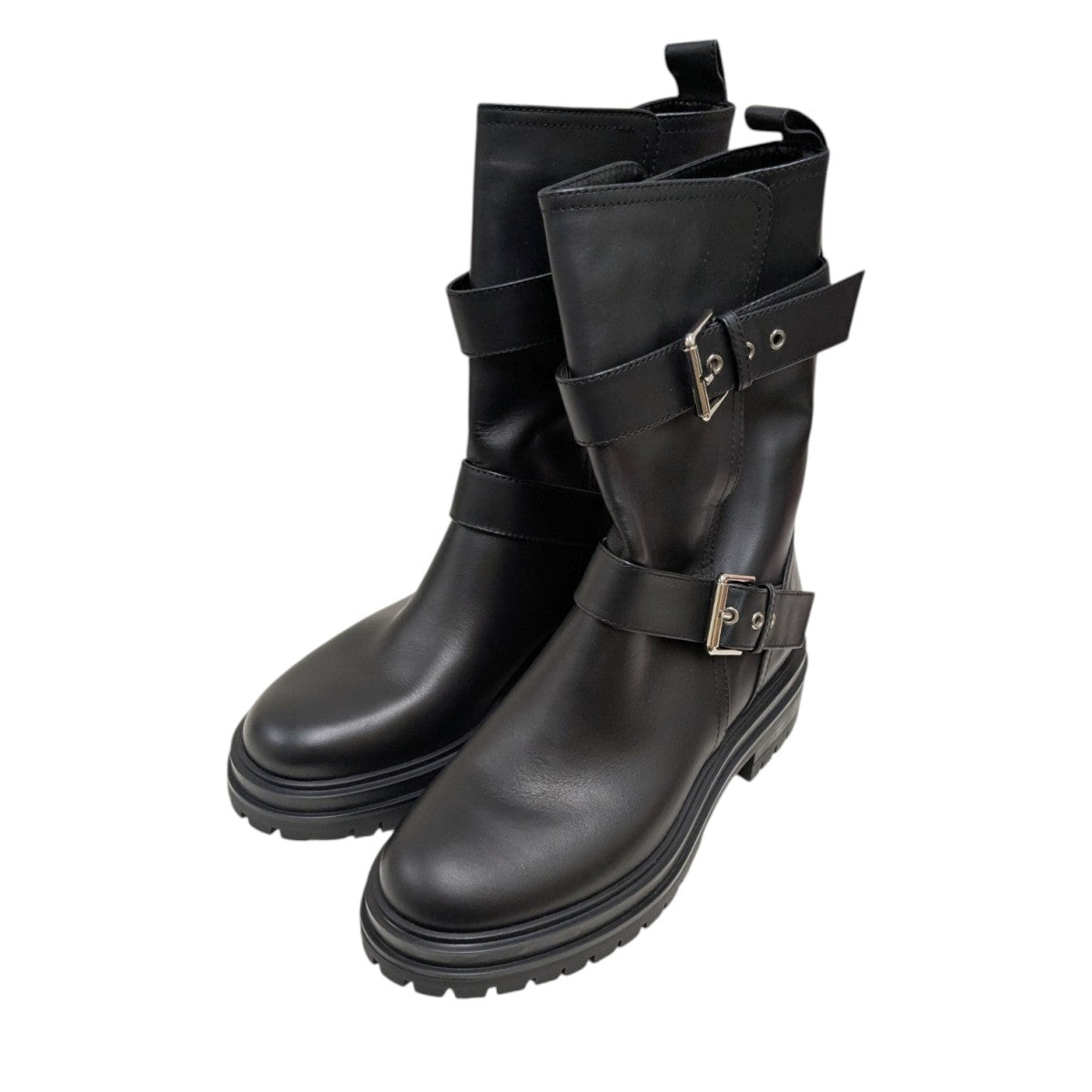 Gianvito Rossi ブーティ 古着・中古-1枚目のアイテム画像