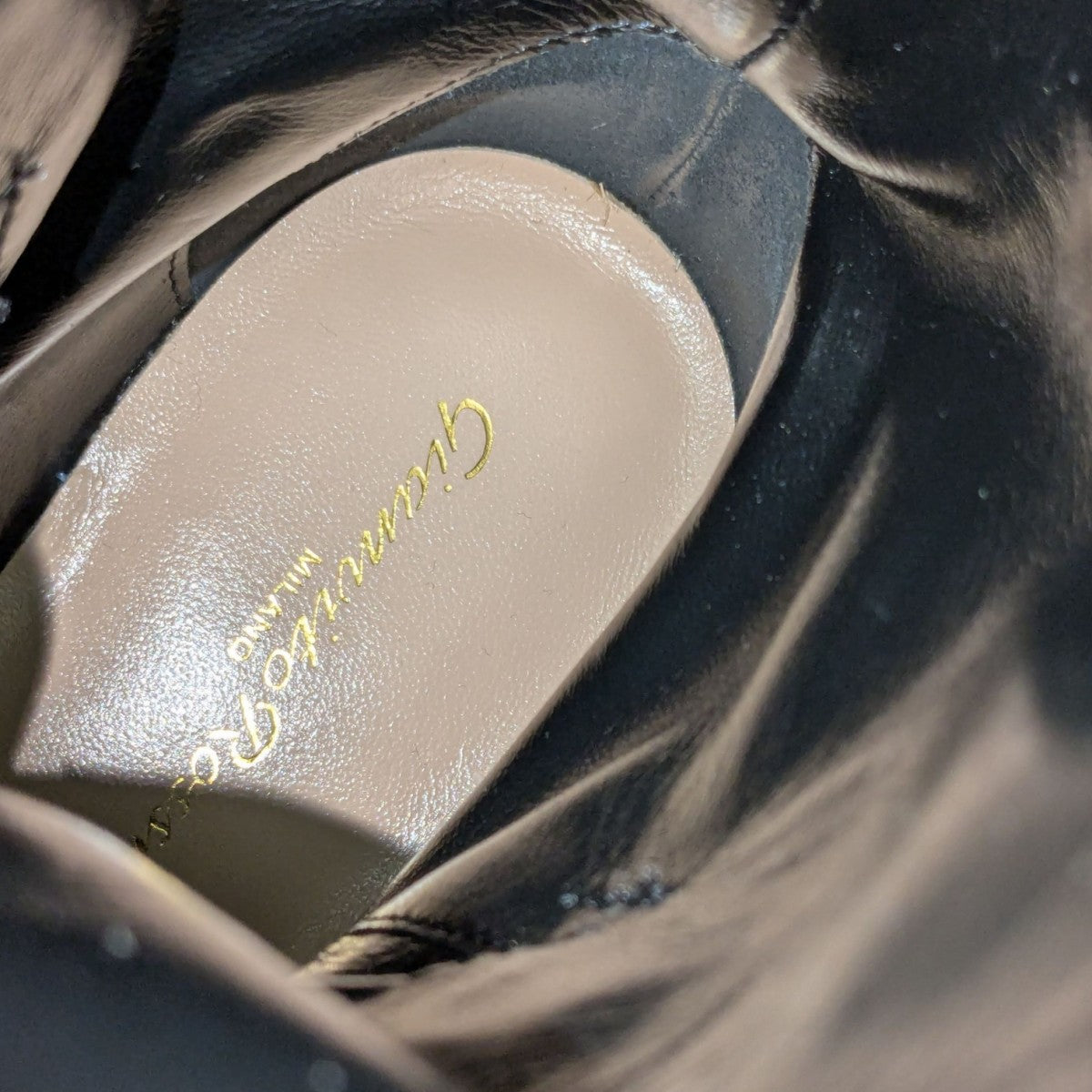 Gianvito Rossi ブーティ 古着・中古-6枚目のアイテム画像