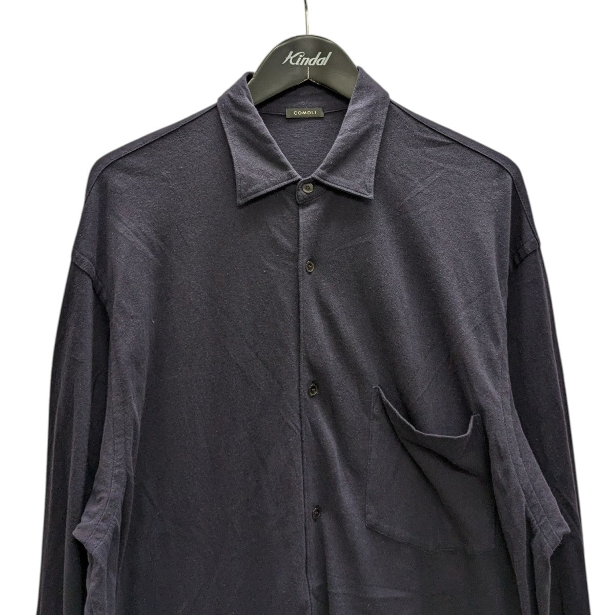 COMOLI コモリシャツ　てつお COMOLI (コモリ) コモリシャツ