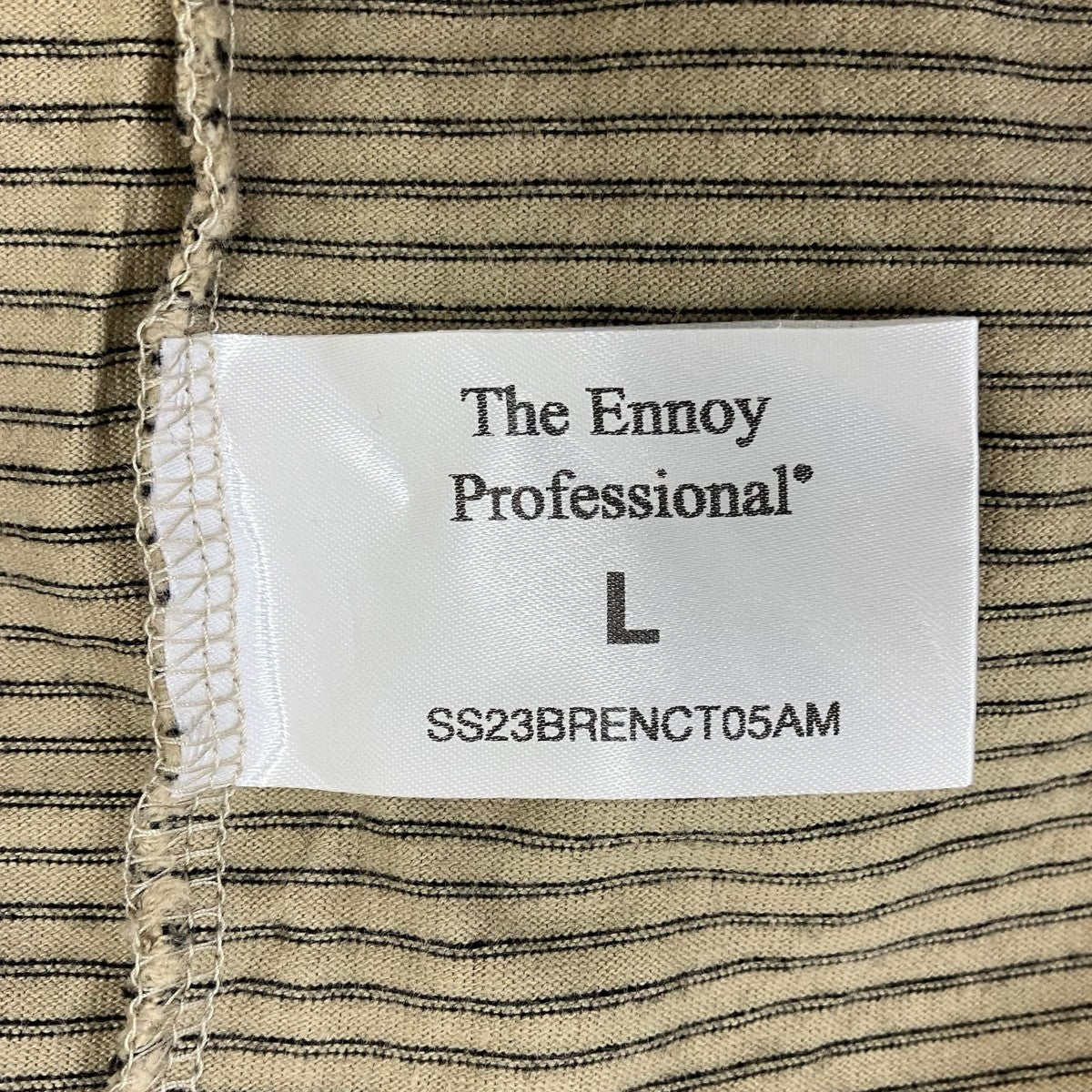 THE ENNOY PROFESSIONAL 半袖Tシャツ 古着・中古-5枚目のアイテム画像