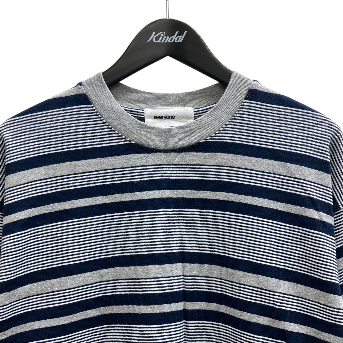 everyone(エブリワン) 半袖Tシャツ EV24-CS19 グレー サイズ L｜【公式
