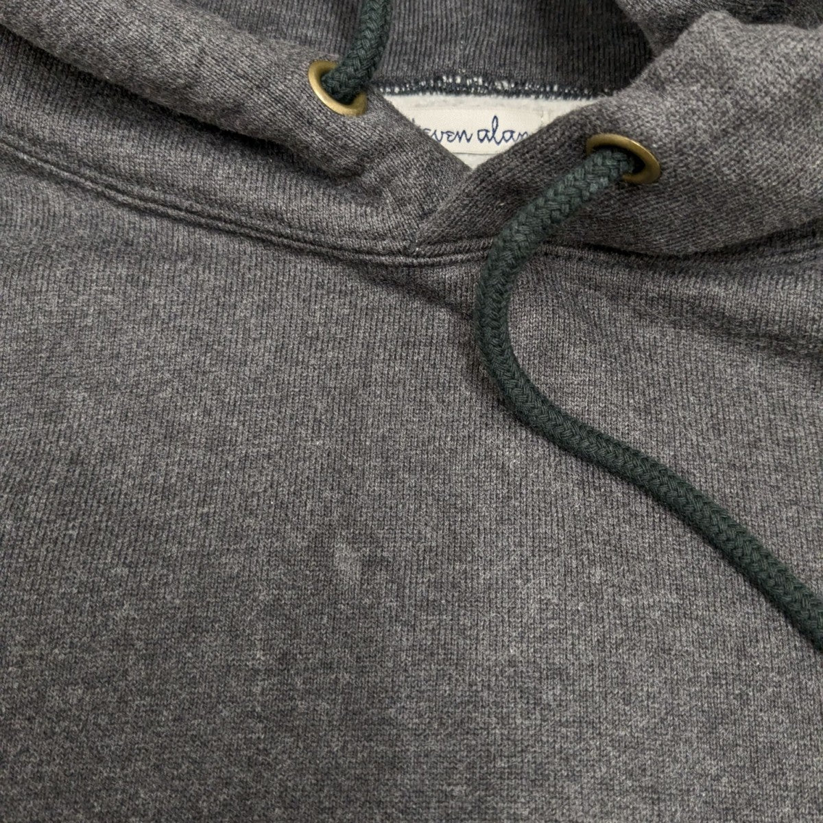 STEVEN ALAN プルオーバーパーカー8112-241-0345 古着・中古-6枚目のアイテム画像