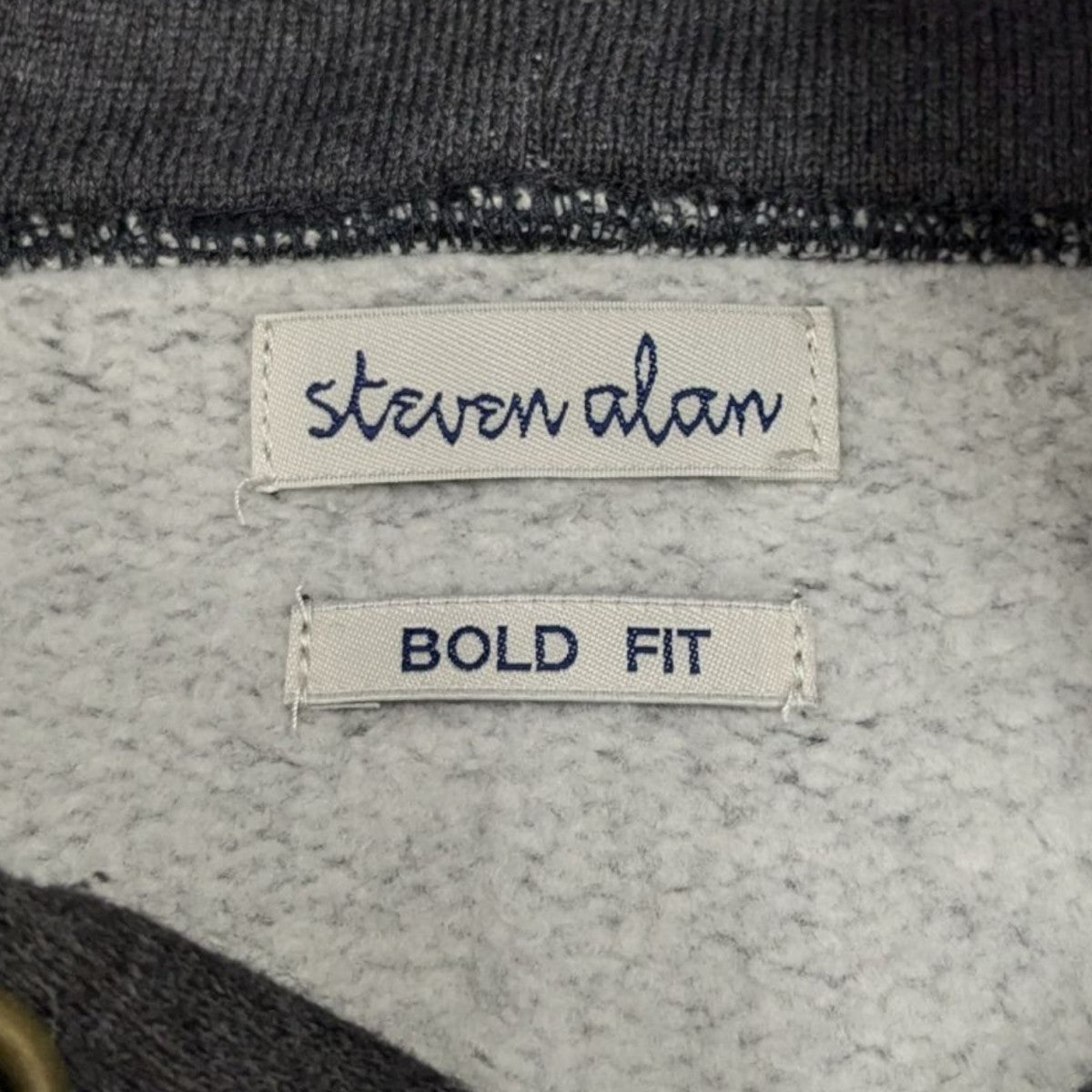 STEVEN ALAN プルオーバーパーカー8112-241-0345 古着・中古-7枚目のアイテム画像