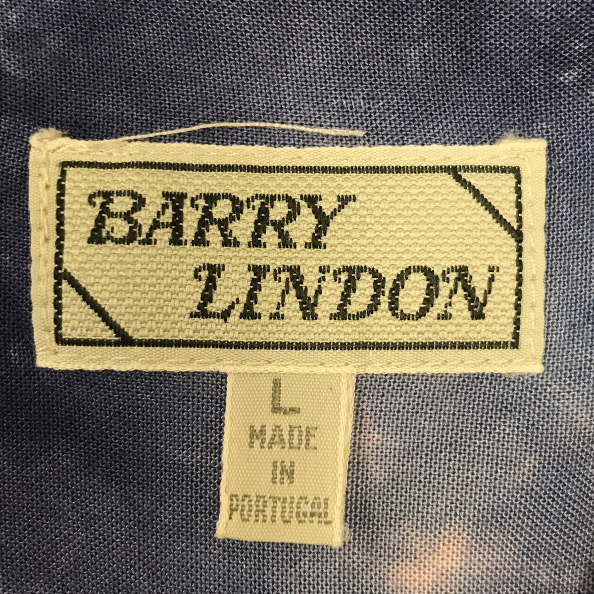 BARRY LINDON タイダイ長袖シャツ 古着・中古-8枚目のアイテム画像