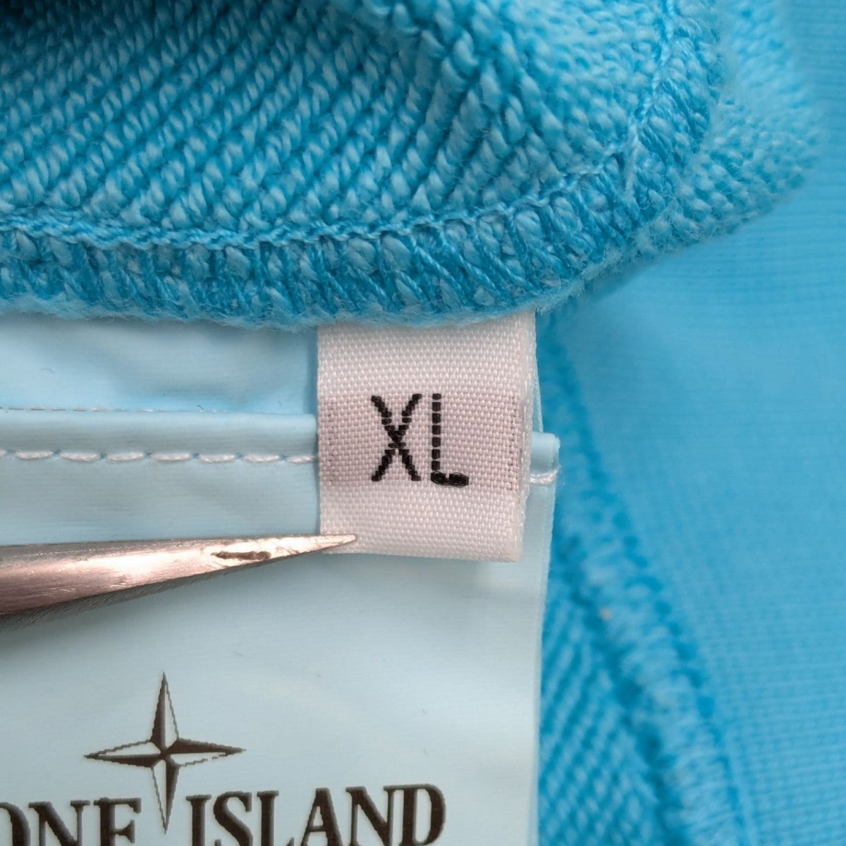 STONE ストーンアイランド スウェットスカイブルーxl STONE ISLAND(ストーンアイランド) クルーネックスウェット 101563051