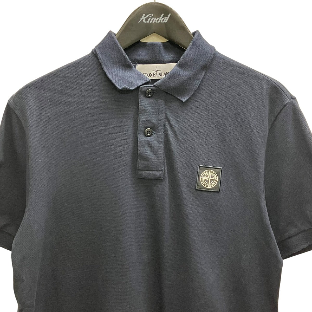 STONE ISLAND(ストーンアイランド) ポロシャツ 10152SC17 ネイビー