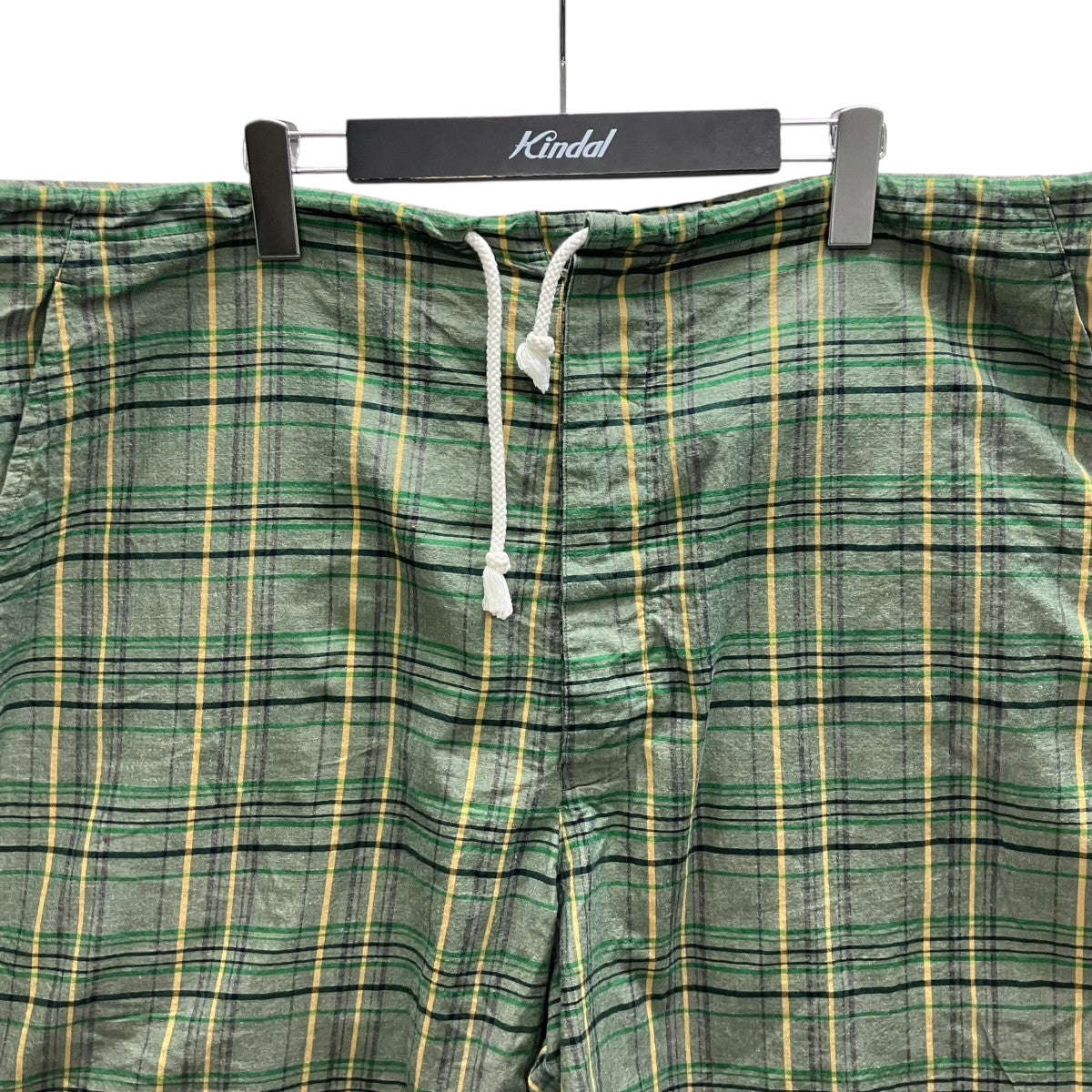 Marvine Pontiak shirts makers チェックハーフパンツ 古着・中古-2枚目のアイテム画像