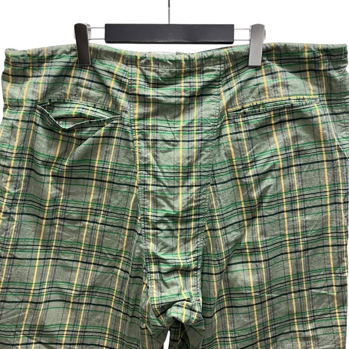 Marvine Pontiak shirts makers チェックハーフパンツ 古着・中古-4枚目のアイテム画像