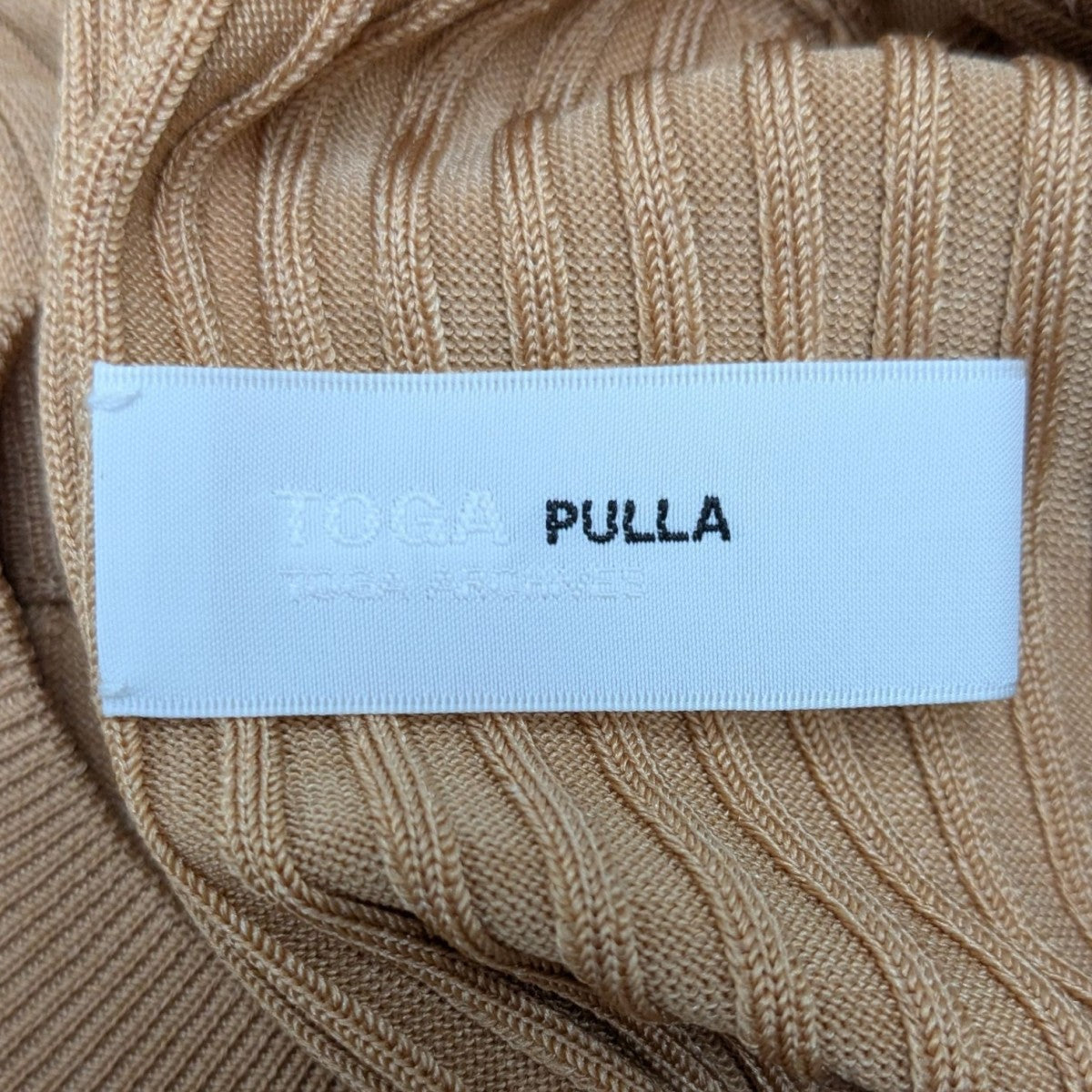 TOGA PULLA ニットワンピース 古着・中古-5枚目のアイテム画像