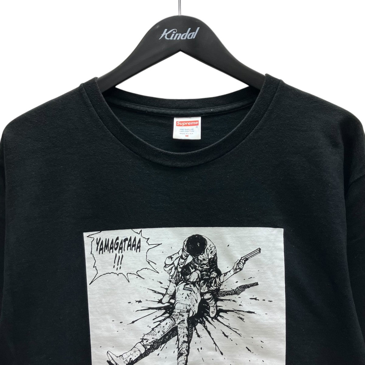 Supreme×AKIRA yamagata teeプリントTシャツ 古着・中古-2枚目のアイテム画像