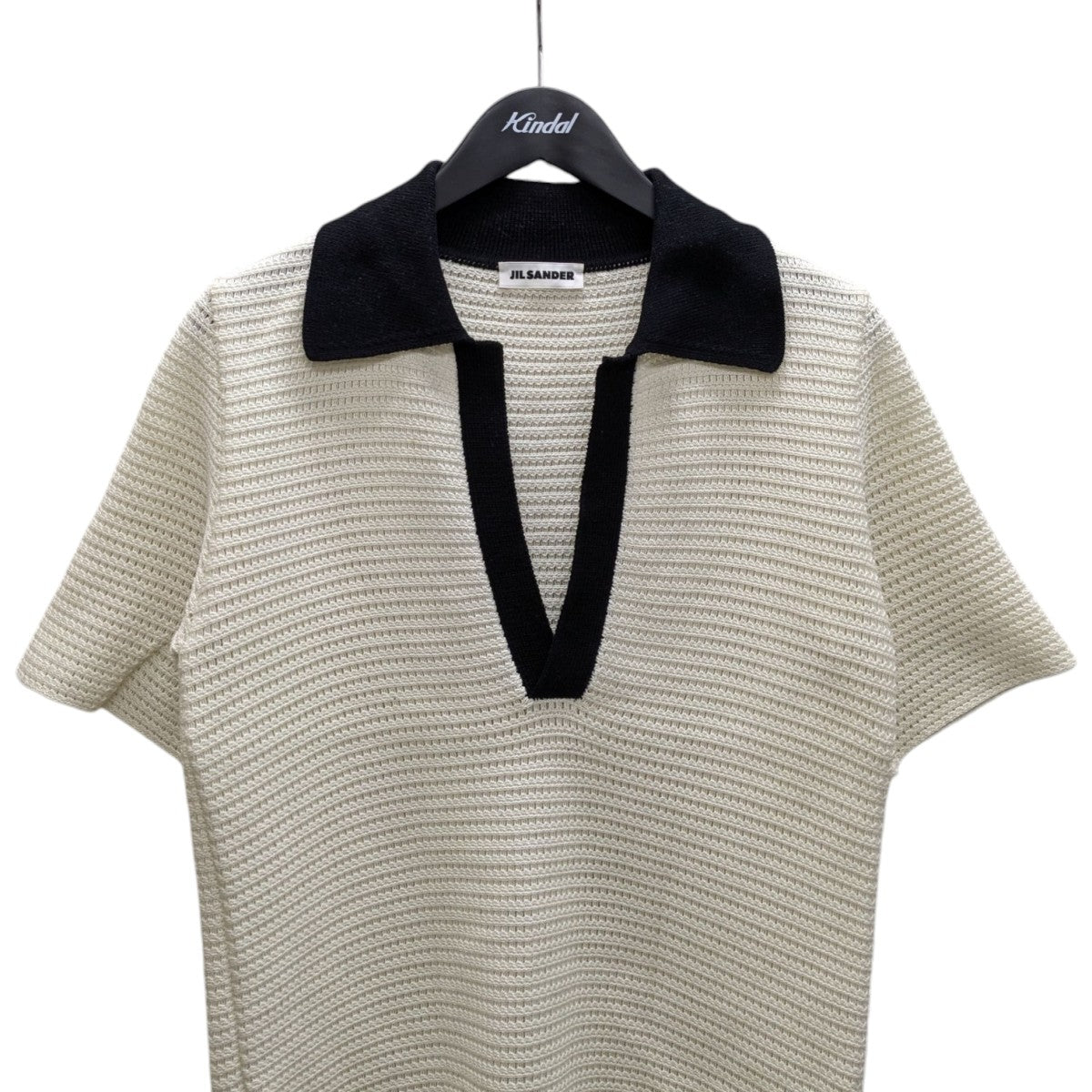 JIL SANDER(ジルサンダー) 25SS半袖ポロシャツJ22GL0113 J15434