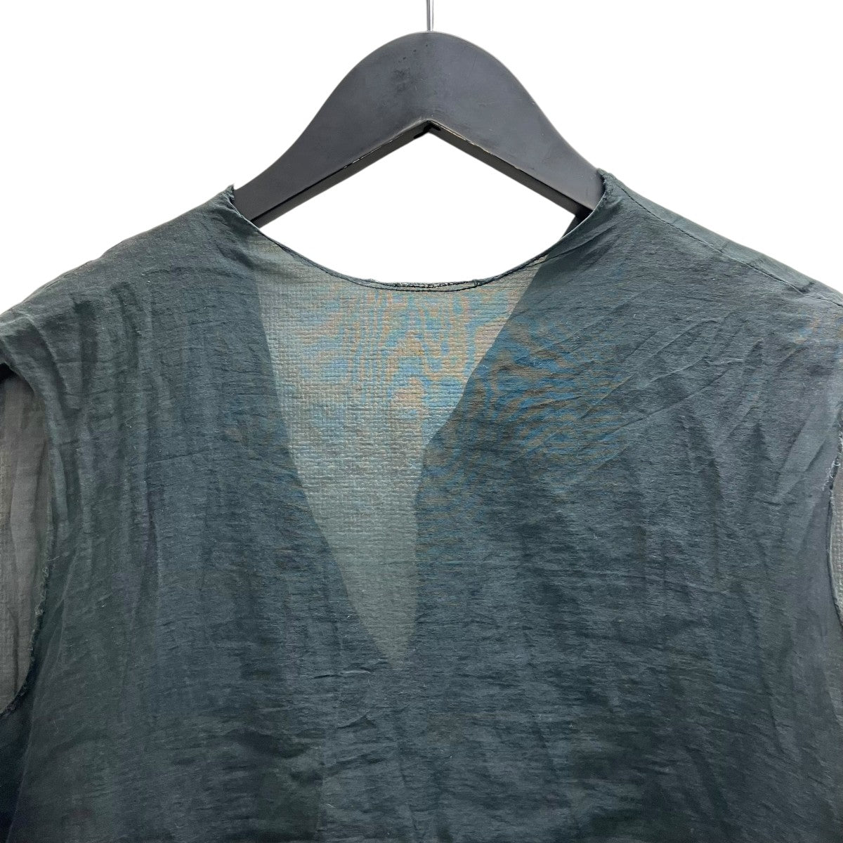 GABRIELA COLL GARMENTS ノースリーブブラウス 古着・中古-4枚目のアイテム画像
