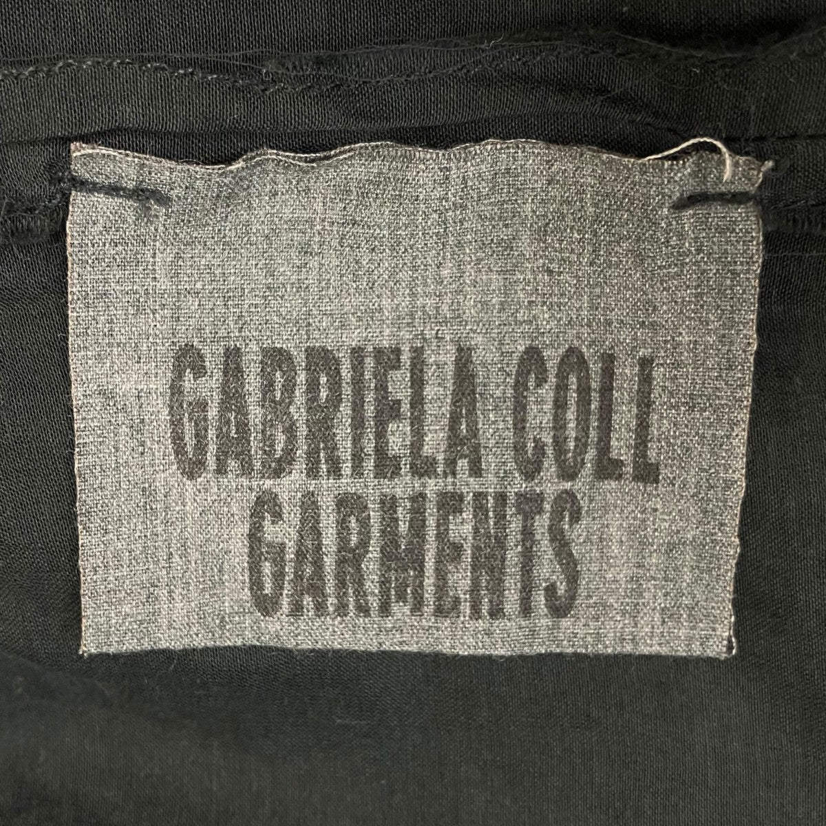 GABRIELA COLL GARMENTS ノースリーブブラウス 古着・中古-5枚目のアイテム画像