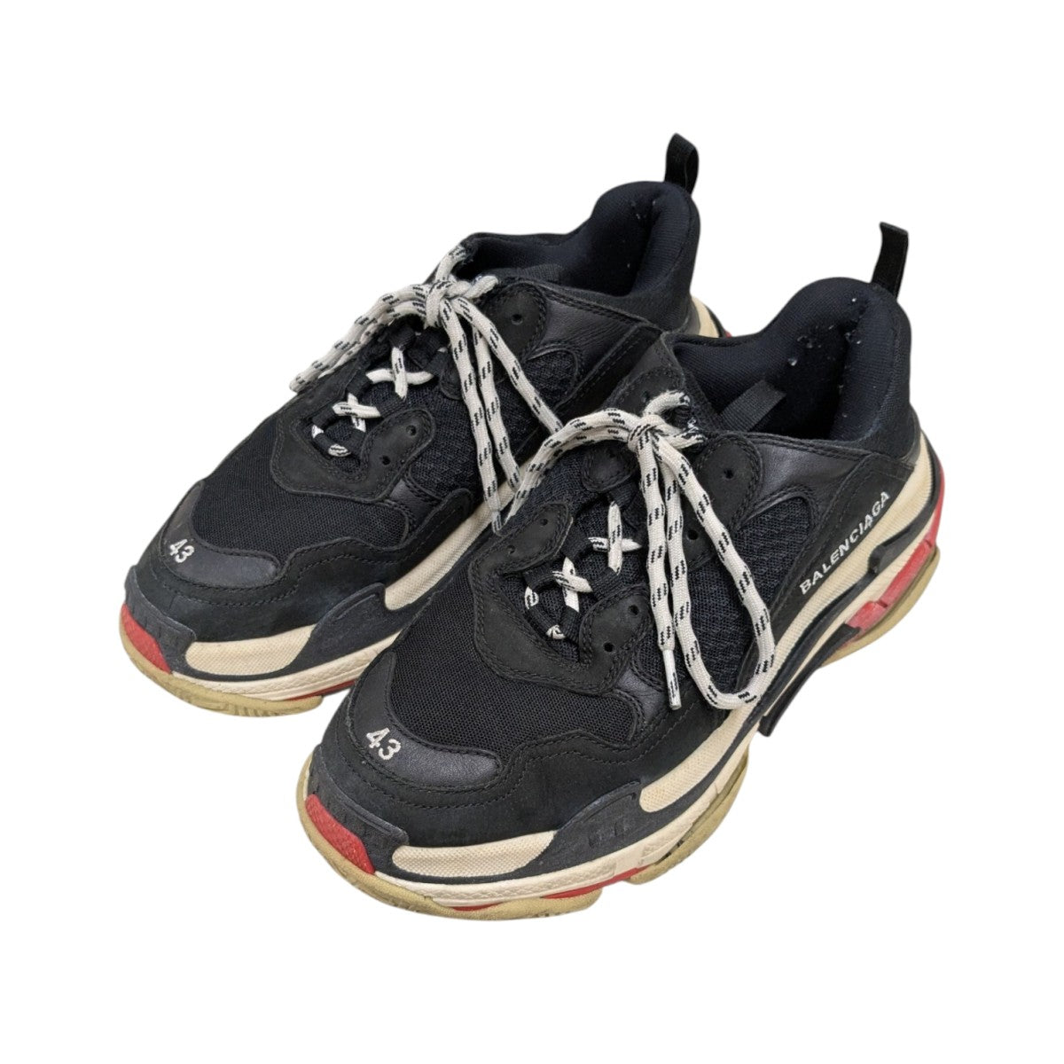 BALENCIAGA(バレンシアガ) 10XL スニーカー792779 792779 ホワイト