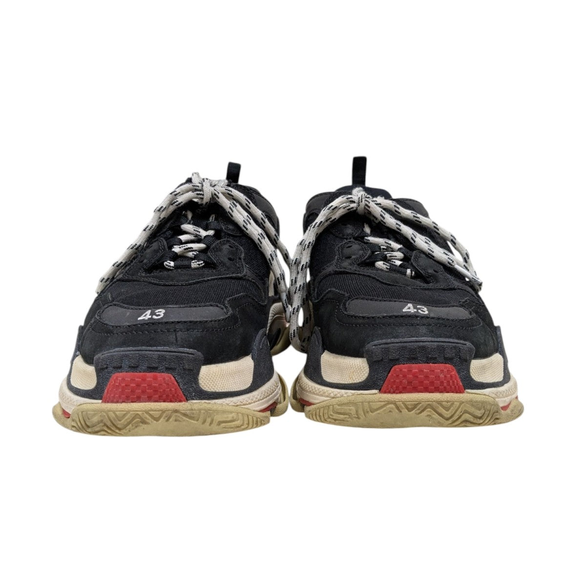 BALENCIAGA(バレンシアガ) Rhino リノカーフレザー レースアップ