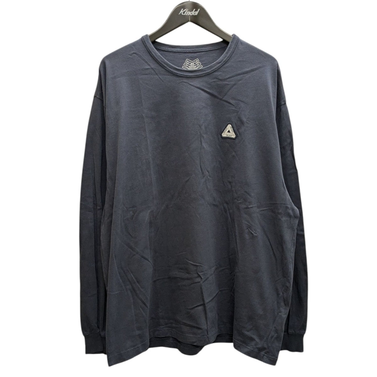 PALACE(パレス) SOFAR LONGSLEEVE長袖Tシャツ ブルーグレー サイズ XXL