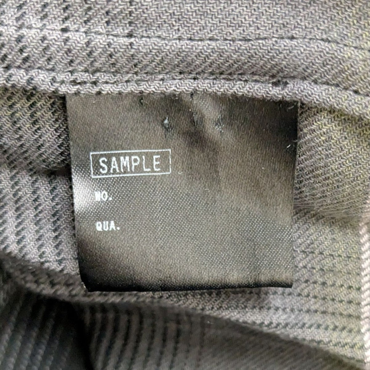 LAD MUSICIAN(ラッドミュージシャン) SAMPLE品チェックシャツ