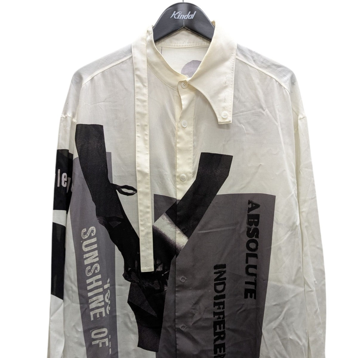 Yohji Yamamoto pour homme(ヨウジヤマモトプールオム) 25SS ASYMMETRY