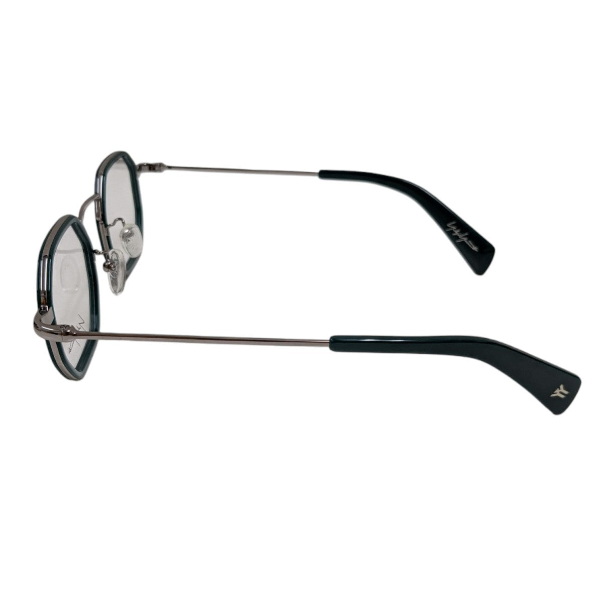 Yamayoshi品 YOHJI YAMAMOTO(ヨウジヤマモト) 眼鏡YY1066 YY1066 グリーン