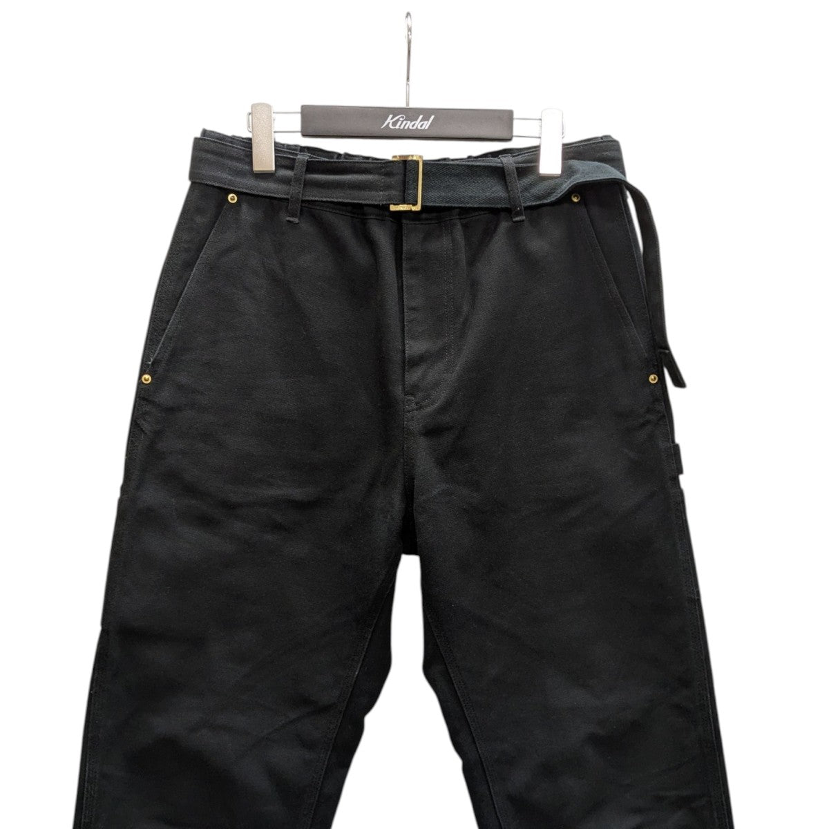 sacai×CARHARTT WIP キャンバスパンツ23-0555S 23-0555S