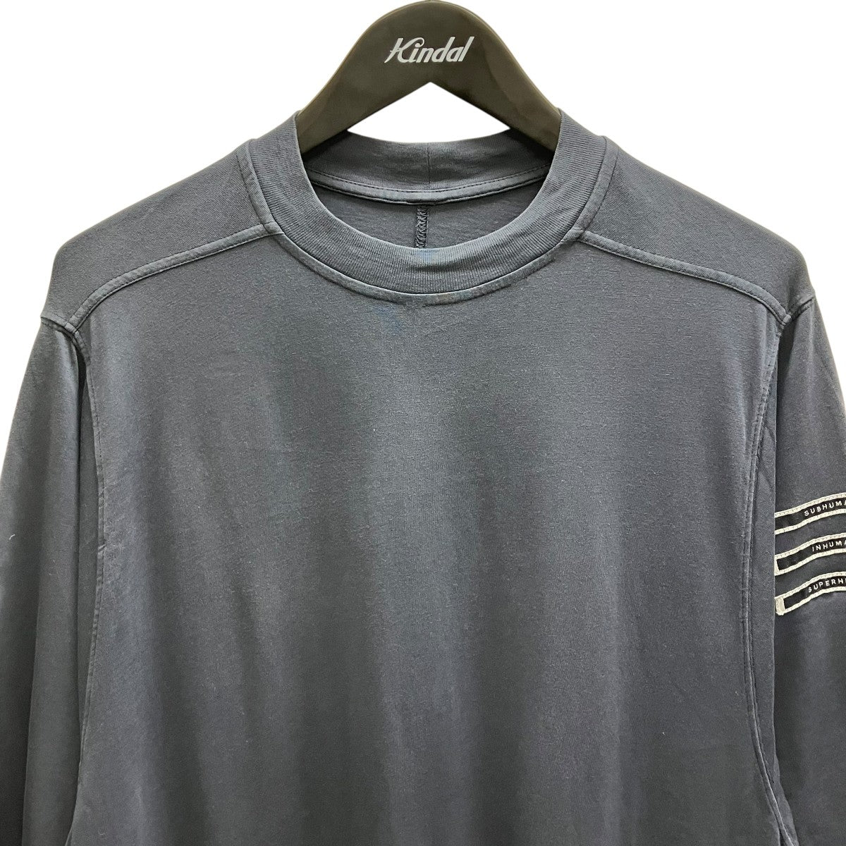 DRKSHDW ロングカットソー 古着・中古-2枚目のアイテム画像