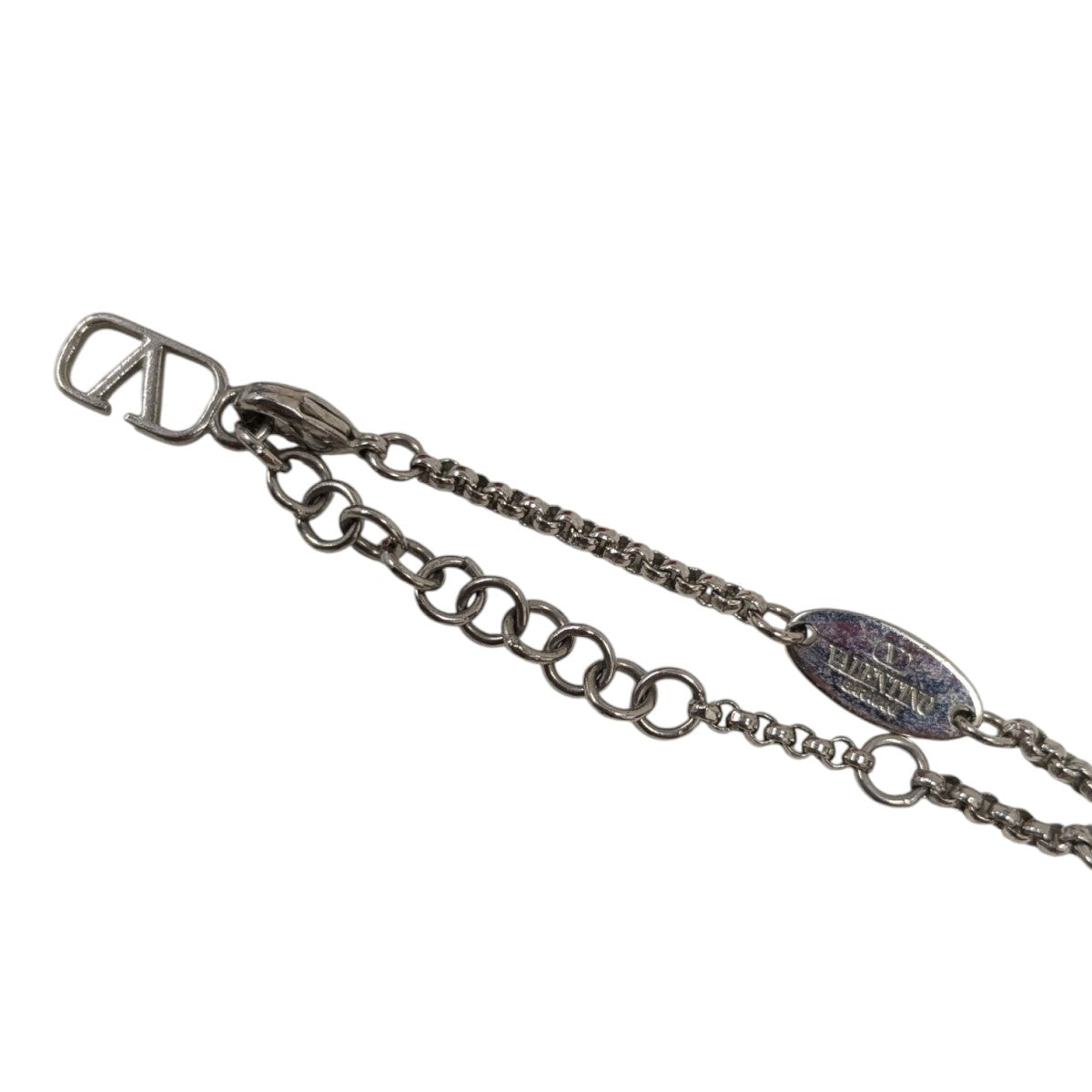 VALENTINO スワロフスキークリスタルブレスレット 古着・中古-4枚目のアイテム画像