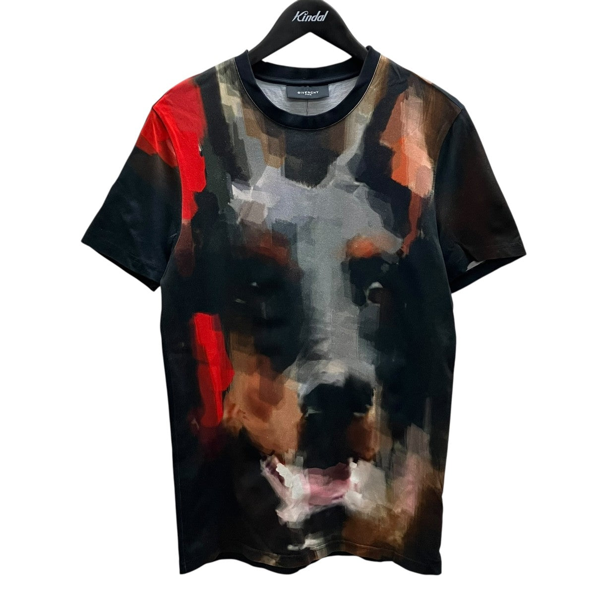 GIVENCHY プリントTシャツ 古着・中古-1枚目のアイテム画像