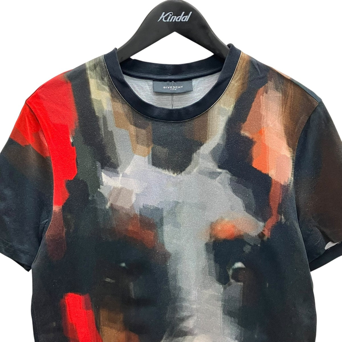 GIVENCHY プリントTシャツ 古着・中古-2枚目のアイテム画像