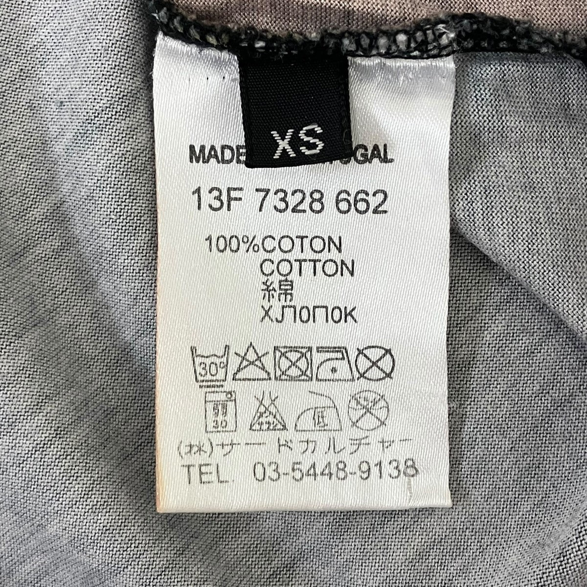 GIVENCHY プリントTシャツ 古着・中古-6枚目のアイテム画像
