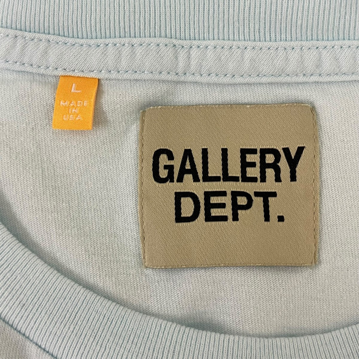 GALLERY DEPT 胸プリントTシャツ 古着・中古-5枚目のアイテム画像