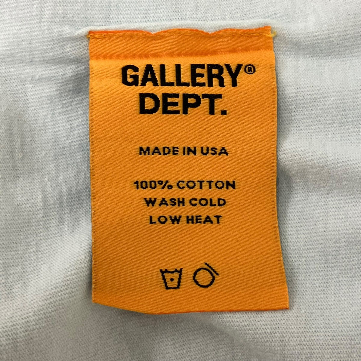 GALLERY DEPT 胸プリントTシャツ 古着・中古-6枚目のアイテム画像