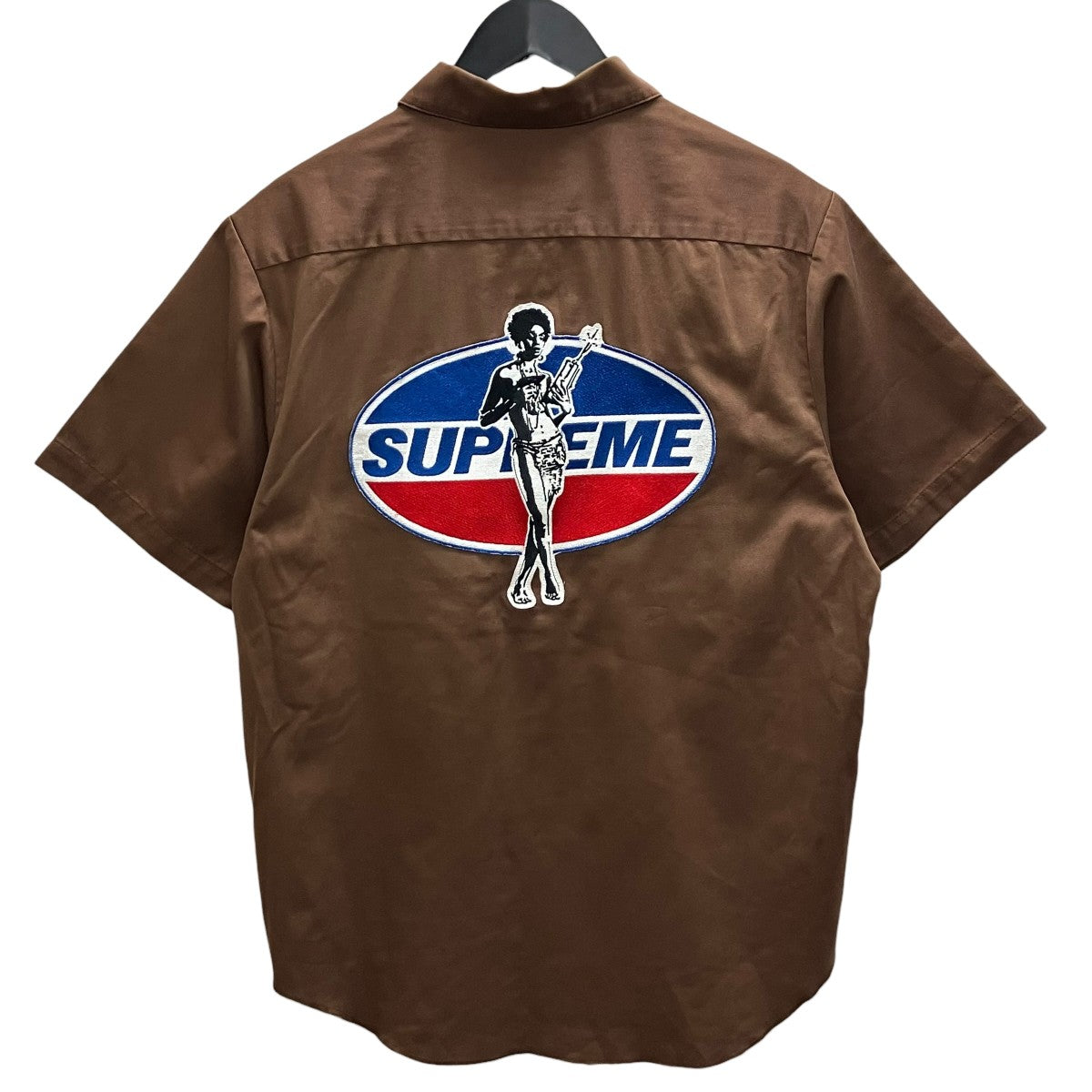 Supreme×hysteric glamour S S Work Shirt半袖シャツ 古着・中古-3枚目のアイテム画像