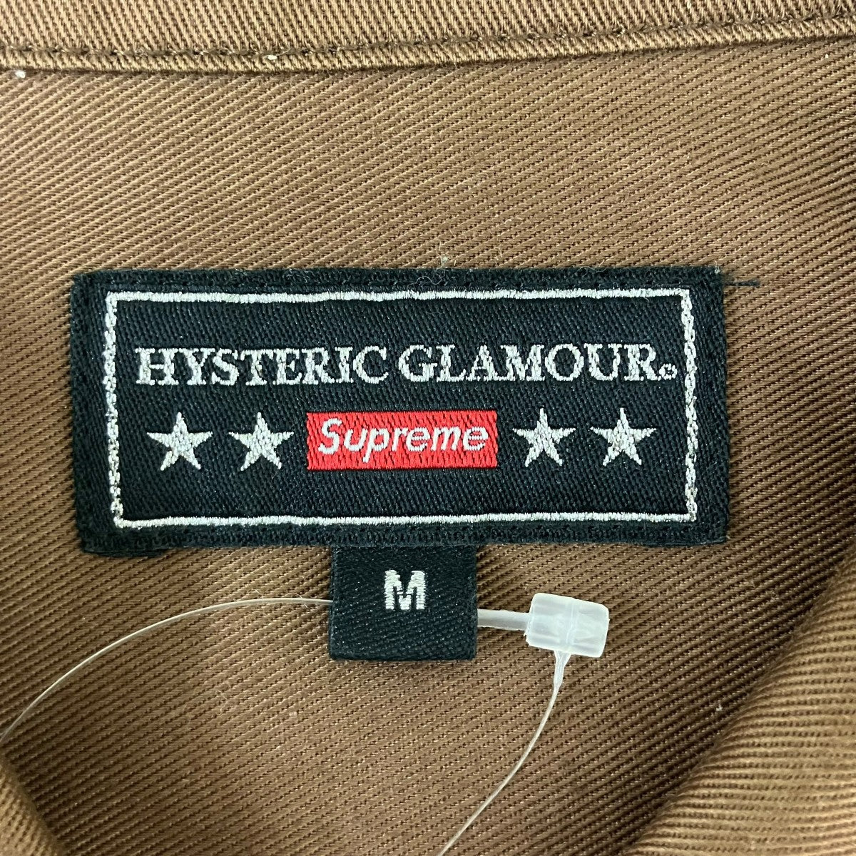 Supreme×hysteric glamour S S Work Shirt半袖シャツ 古着・中古-5枚目のアイテム画像