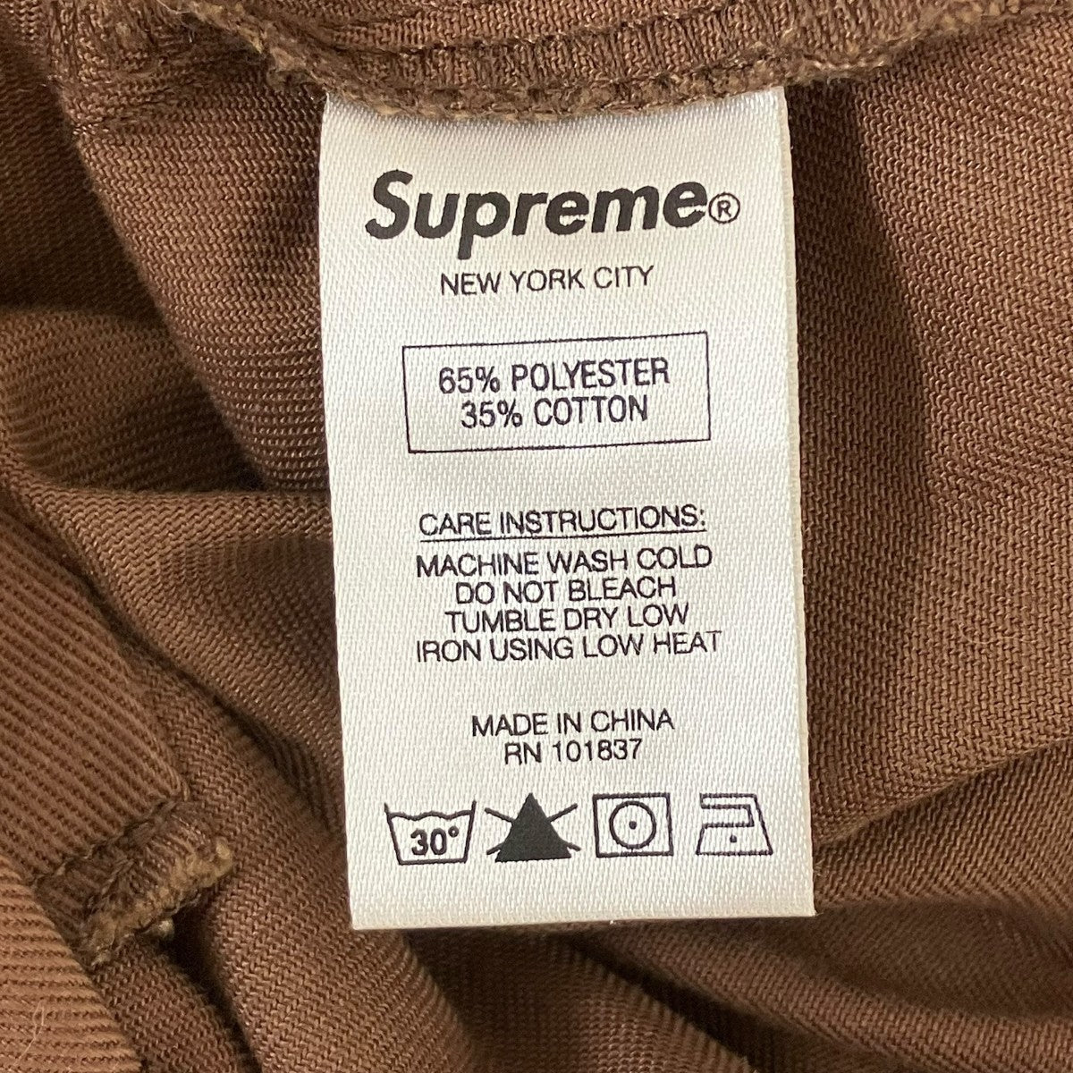 Supreme×hysteric glamour S S Work Shirt半袖シャツ 古着・中古-6枚目のアイテム画像