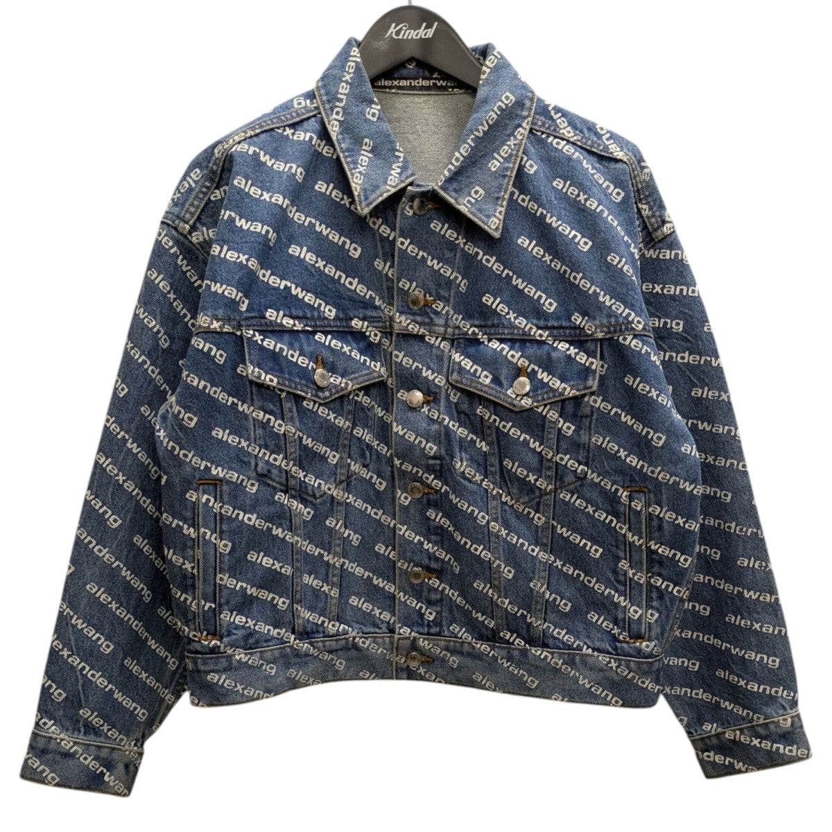 アレキサンダーワン　シルク　ジャケット　2 u6255h ALEXANDER WANG(アレキサンダーワン) ナイロンジャケット