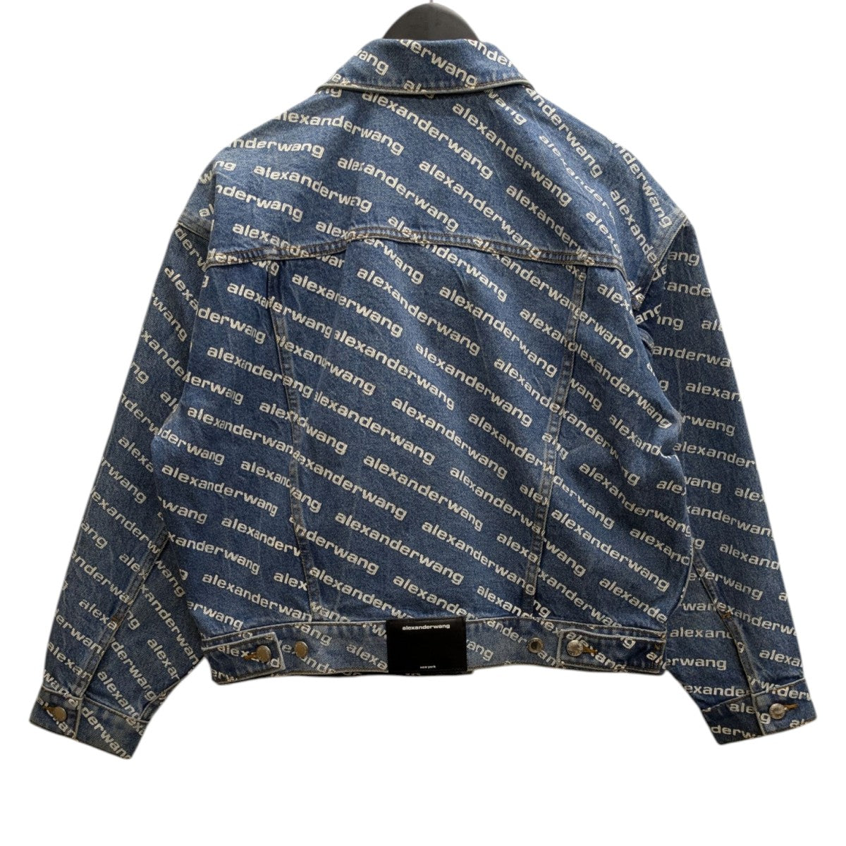 ALEXANDER WANG(アレキサンダーワン) 総柄デニムジャケット