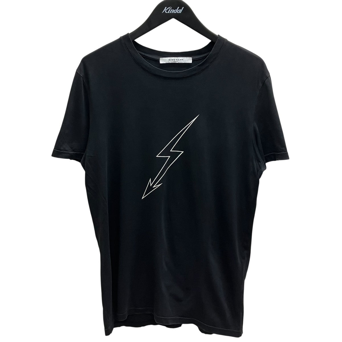 GIVENCHY サンダープリントTシャツ 古着・中古-1枚目のアイテム画像