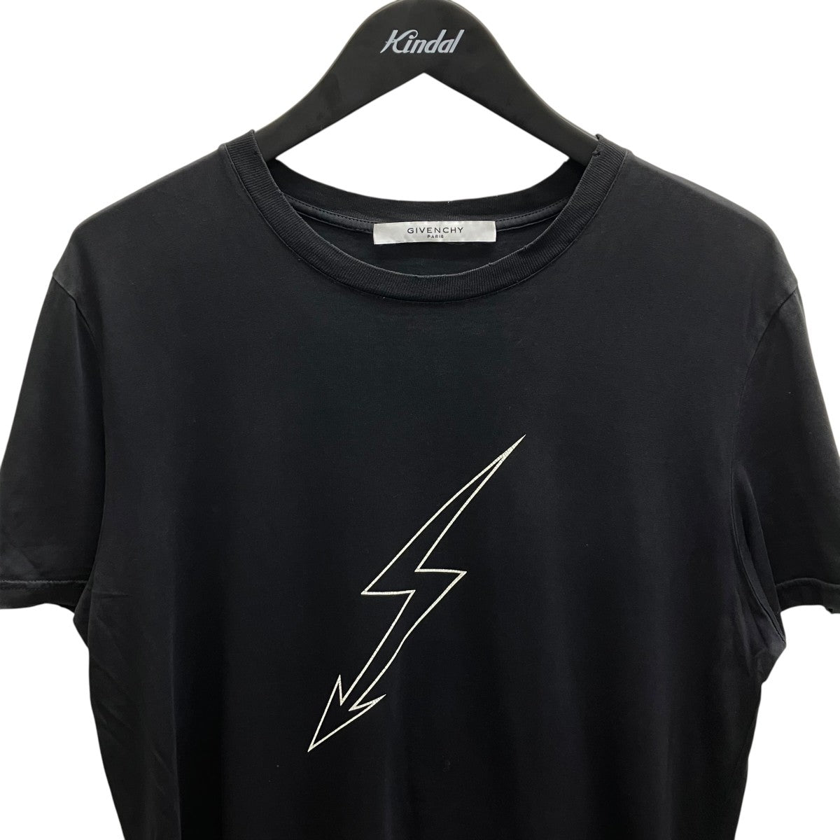 GIVENCHY サンダープリントTシャツ 古着・中古-2枚目のアイテム画像